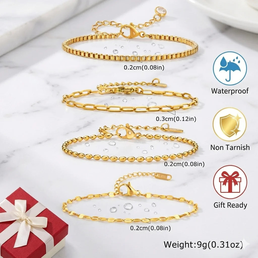 Herringbone Bracelet