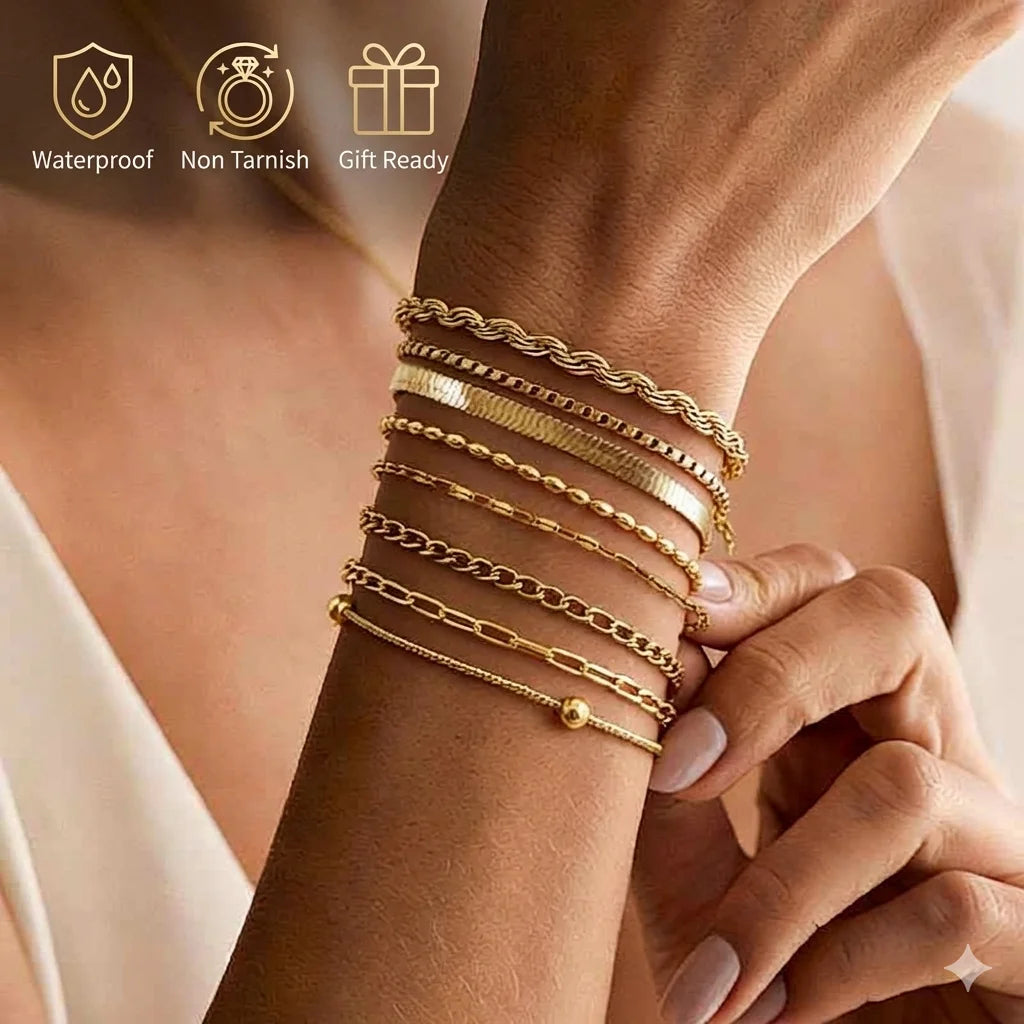 Herringbone Bracelet