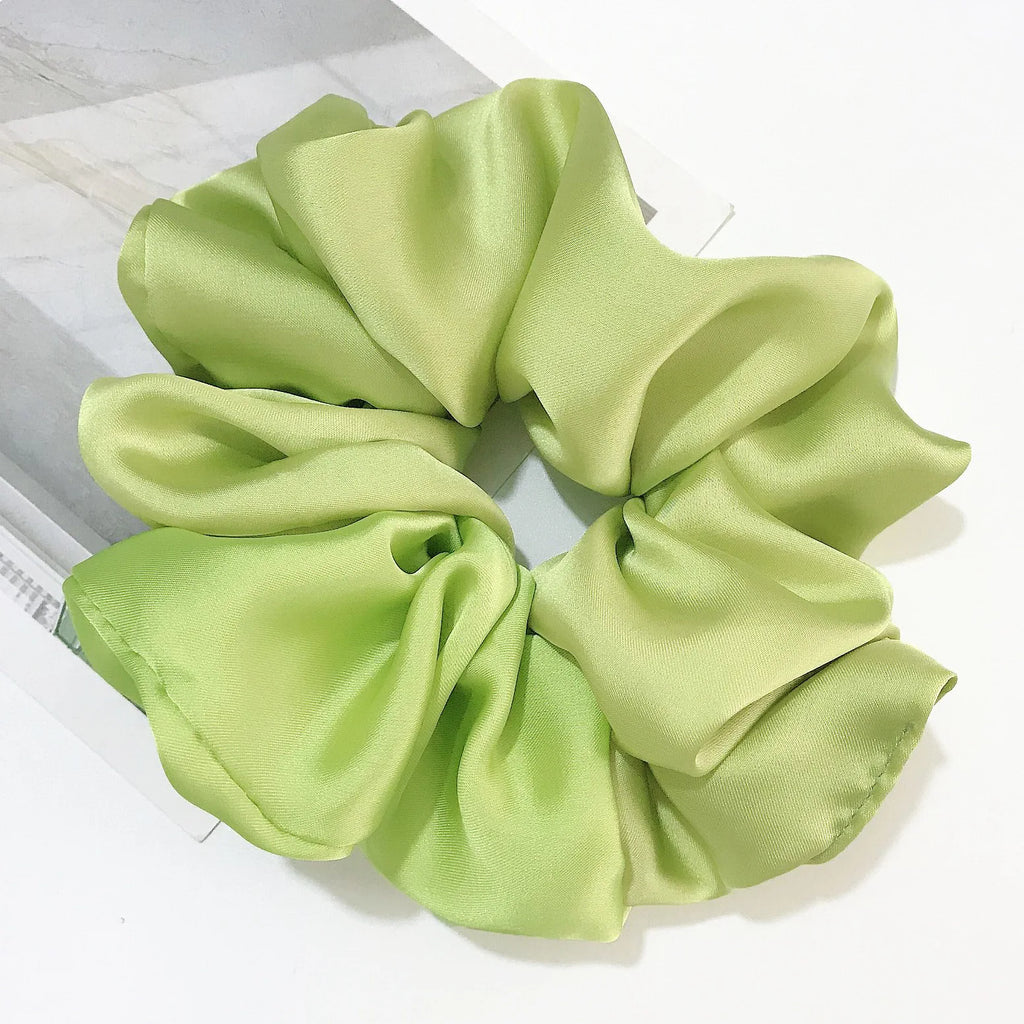 Oversized Satin Scrunchie