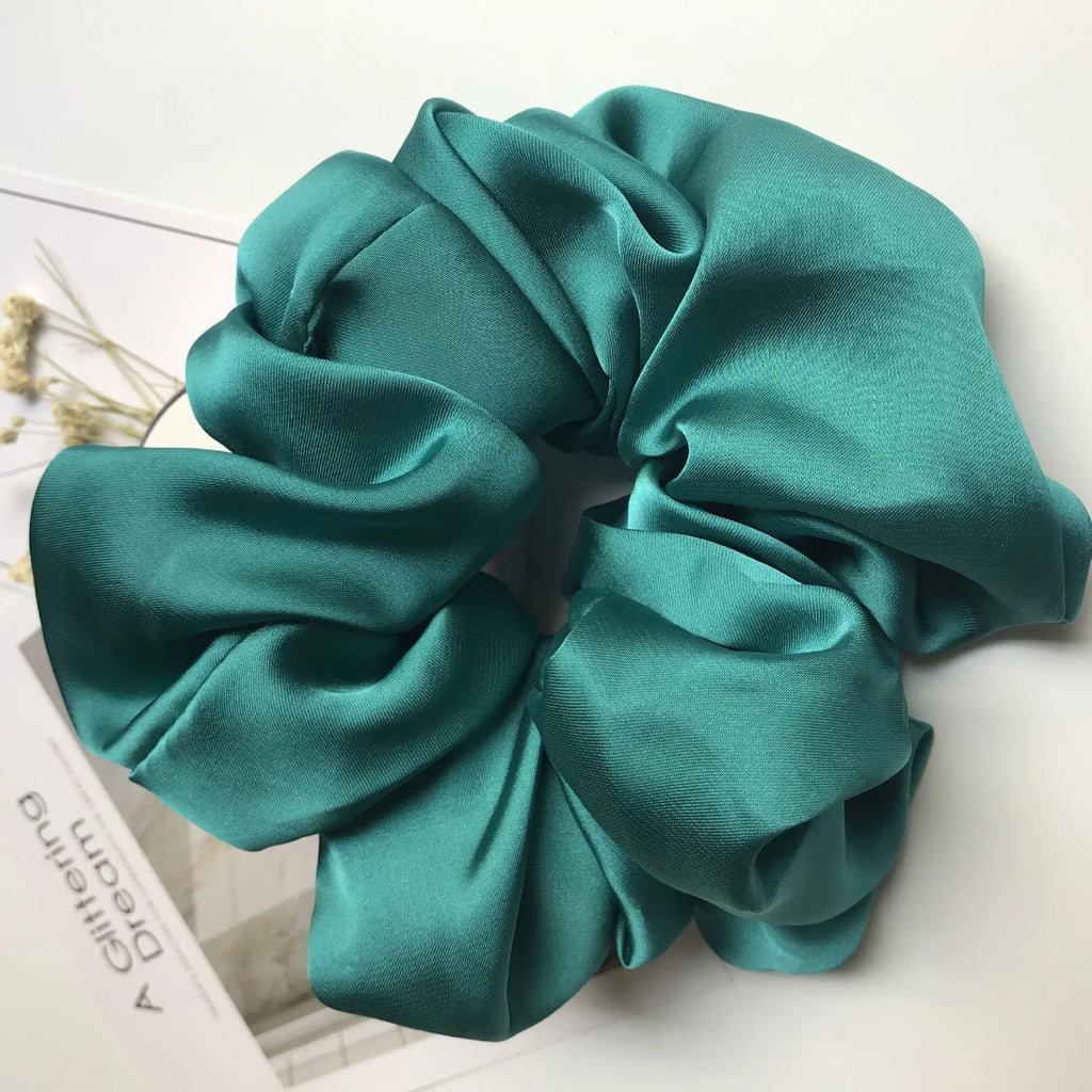 Oversized Satin Scrunchie