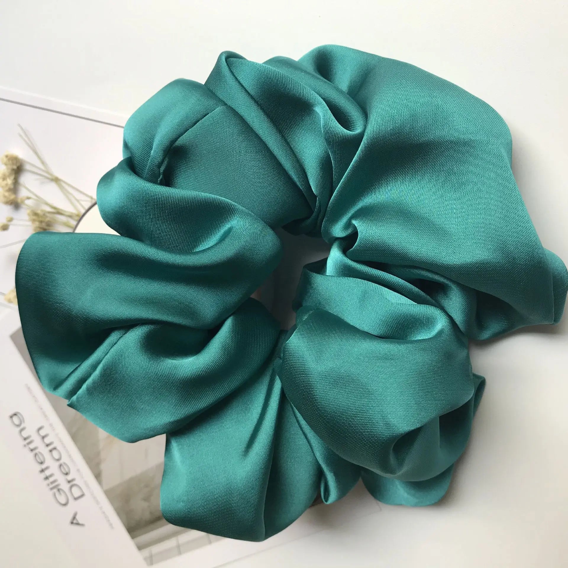 Oversized Satin Scrunchie