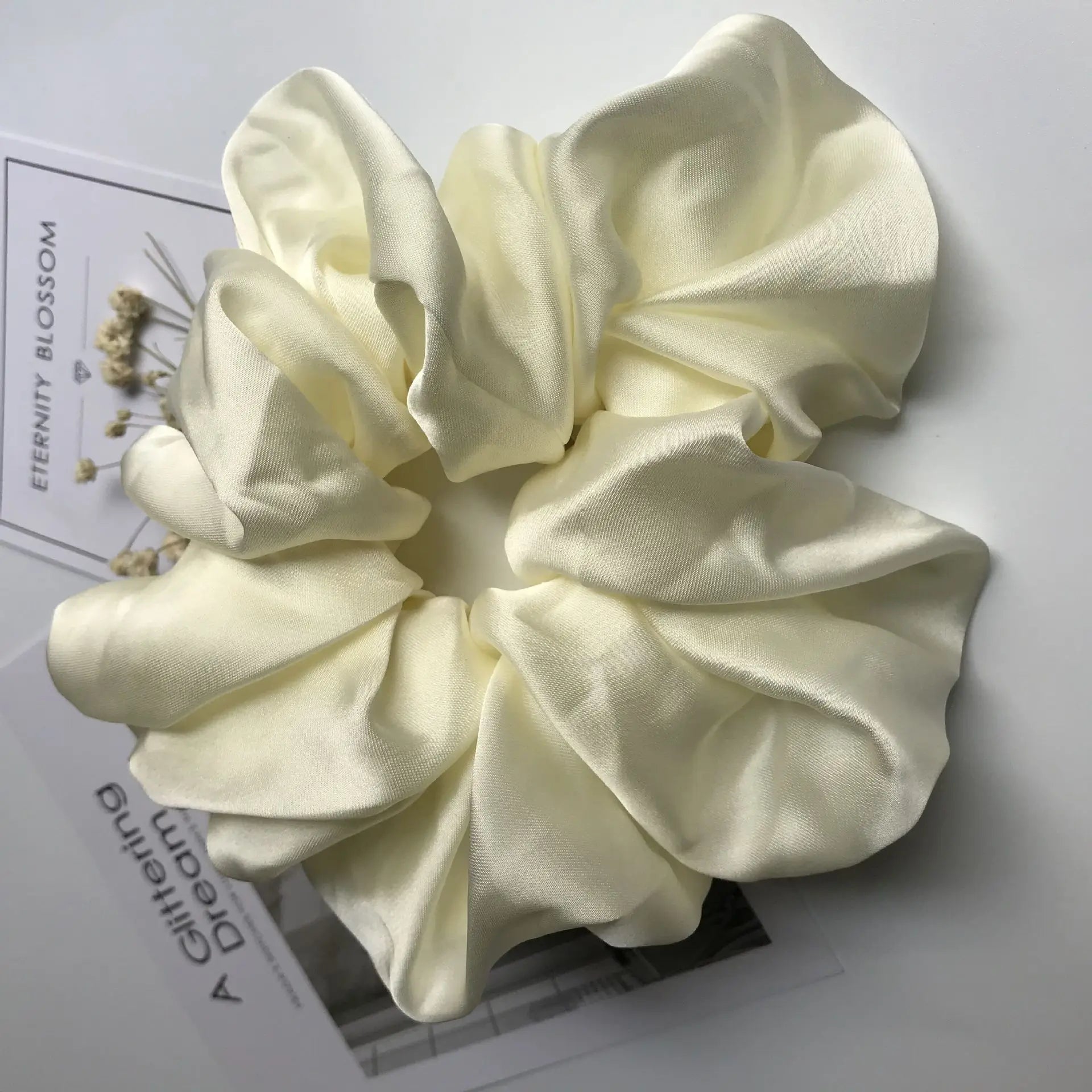Oversized Satin Scrunchie