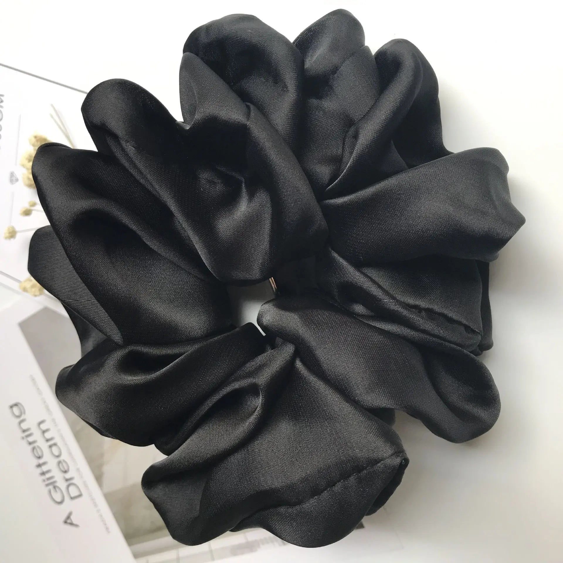 Oversized Satin Scrunchie