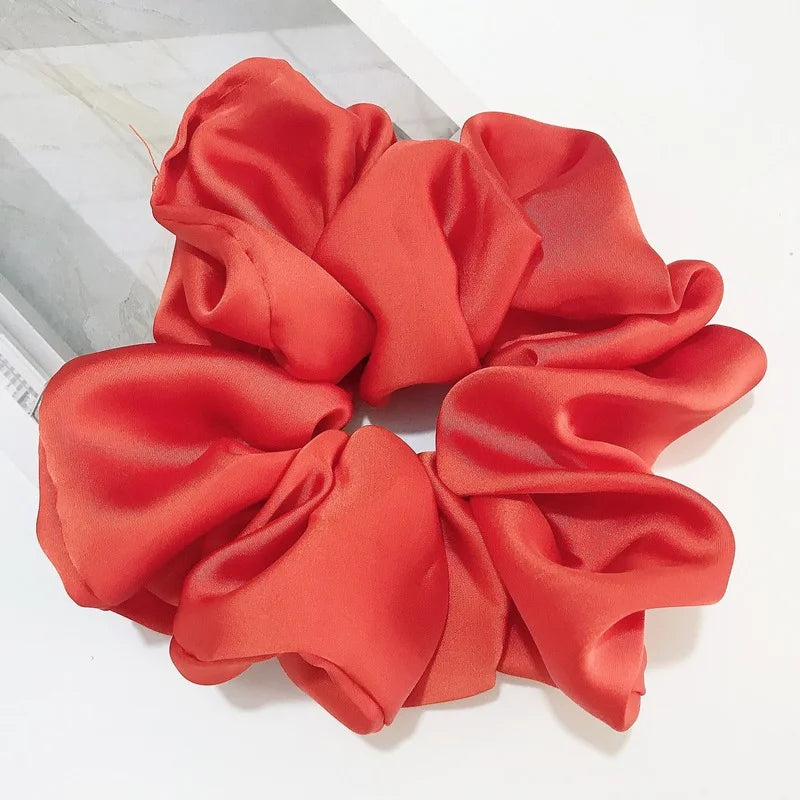 Oversized Satin Scrunchie