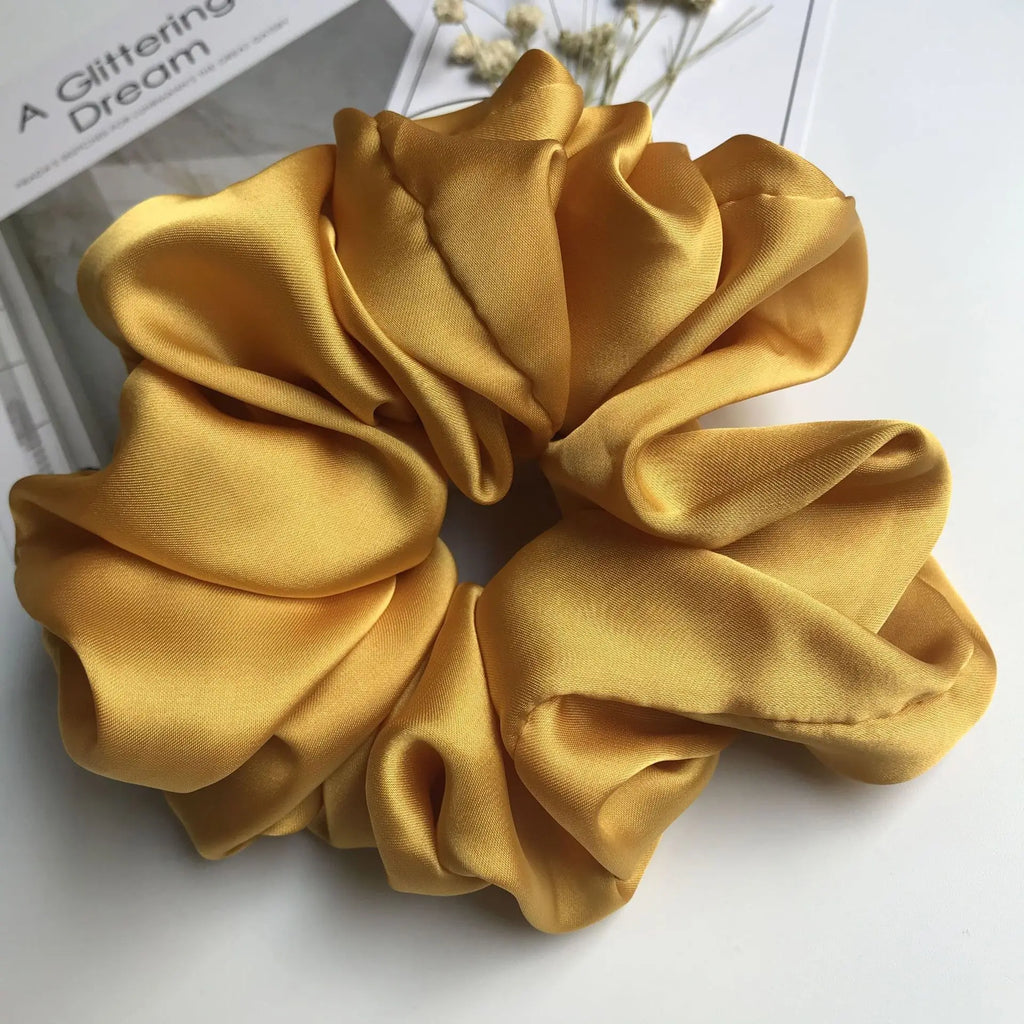 Oversized Satin Scrunchie