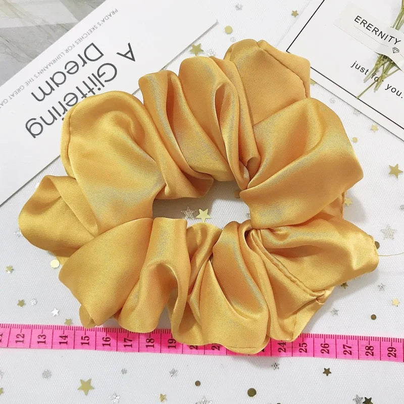 Oversized Satin Scrunchie