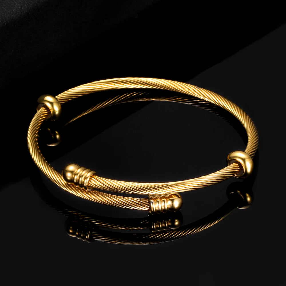 Luna Twist Cable Bracelet