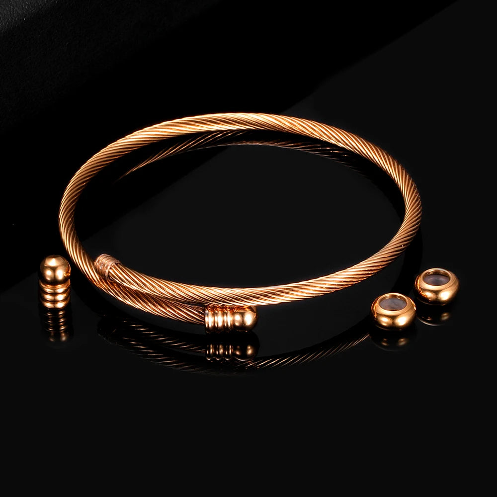 Luna Twist Cable Bracelet