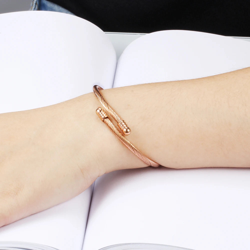 Luna Twist Cable Bracelet