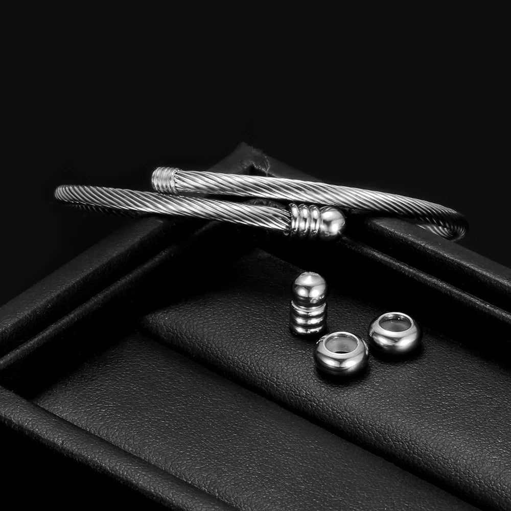 Luna Twist Cable Bracelet
