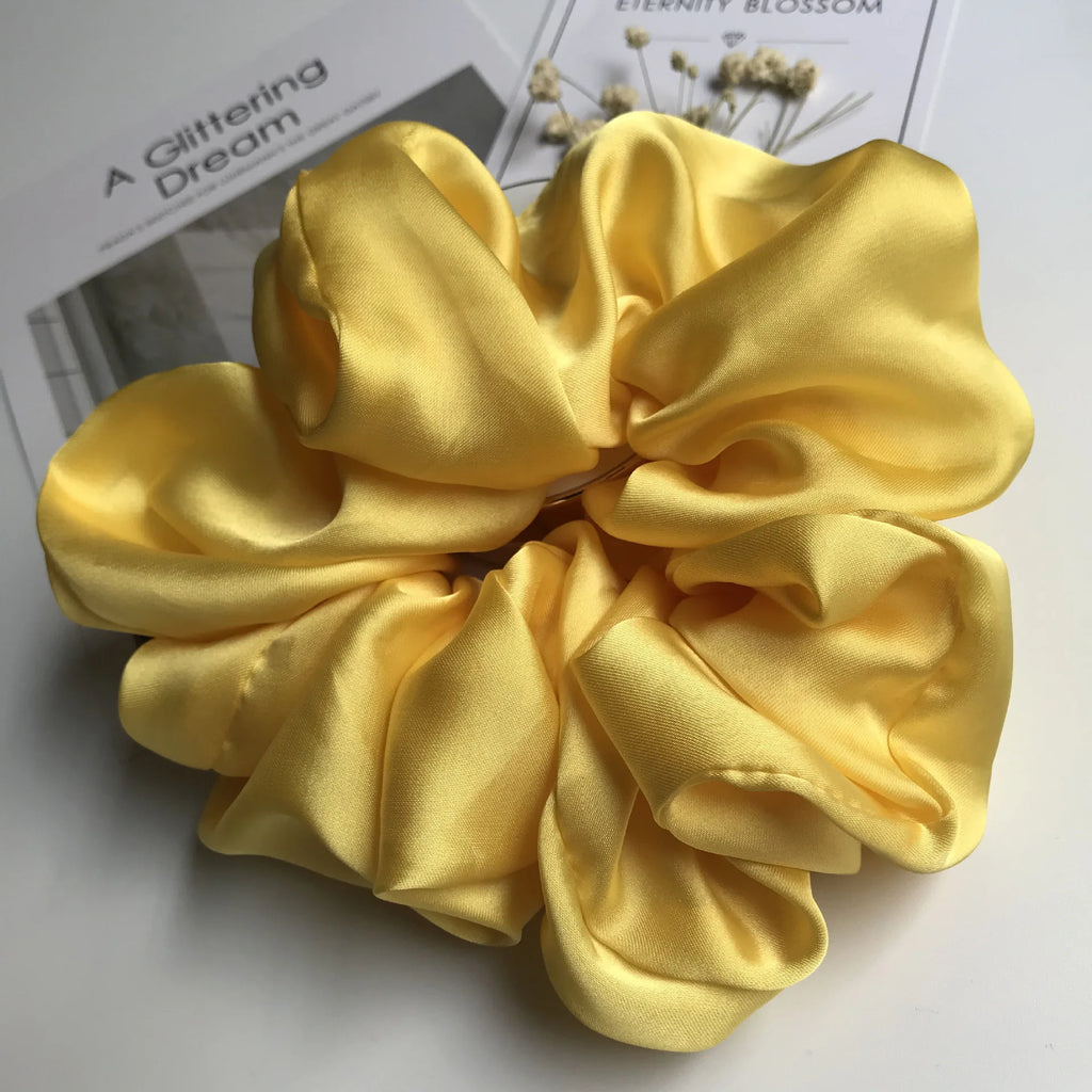 Oversized Satin Scrunchie