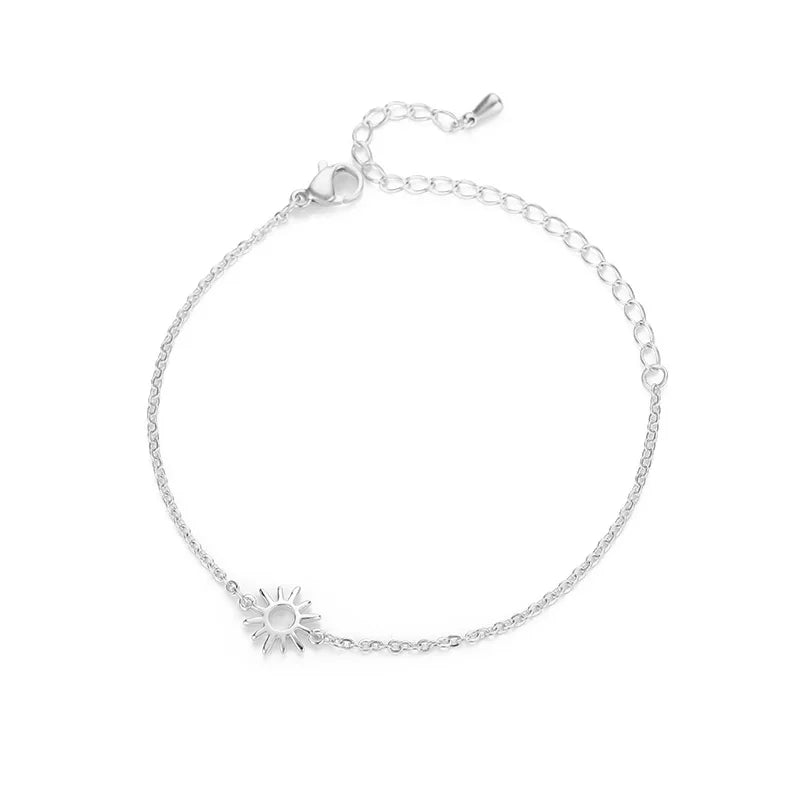 Sun Charm Bracelet