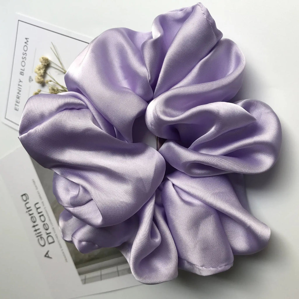 Oversized Satin Scrunchie
