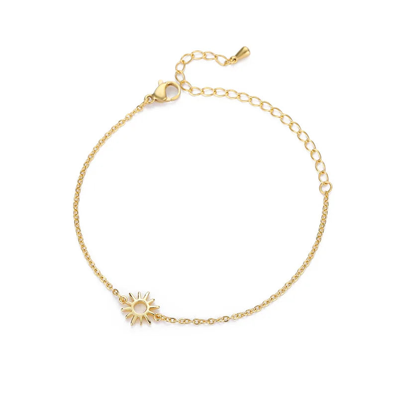 Sun Charm Bracelet