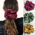Oversized Satin Scrunchie
