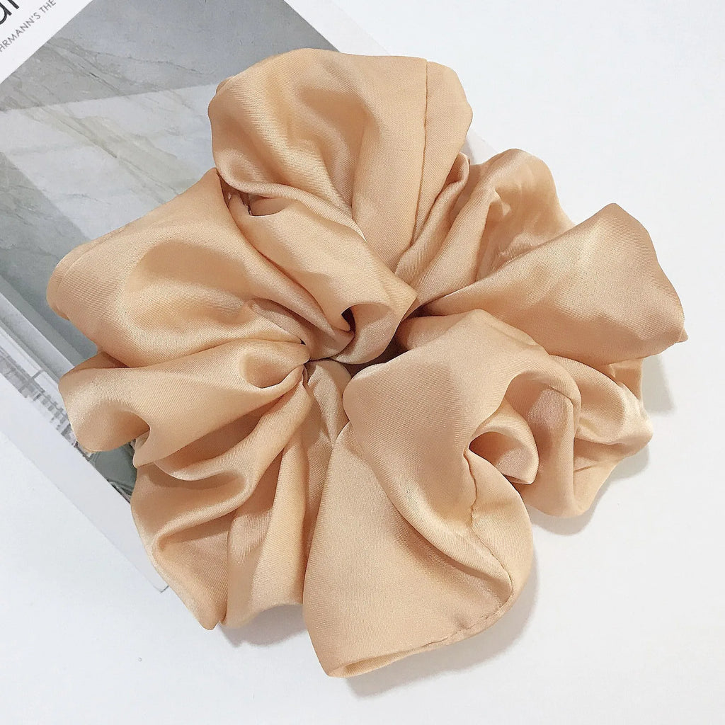 Oversized Satin Scrunchie