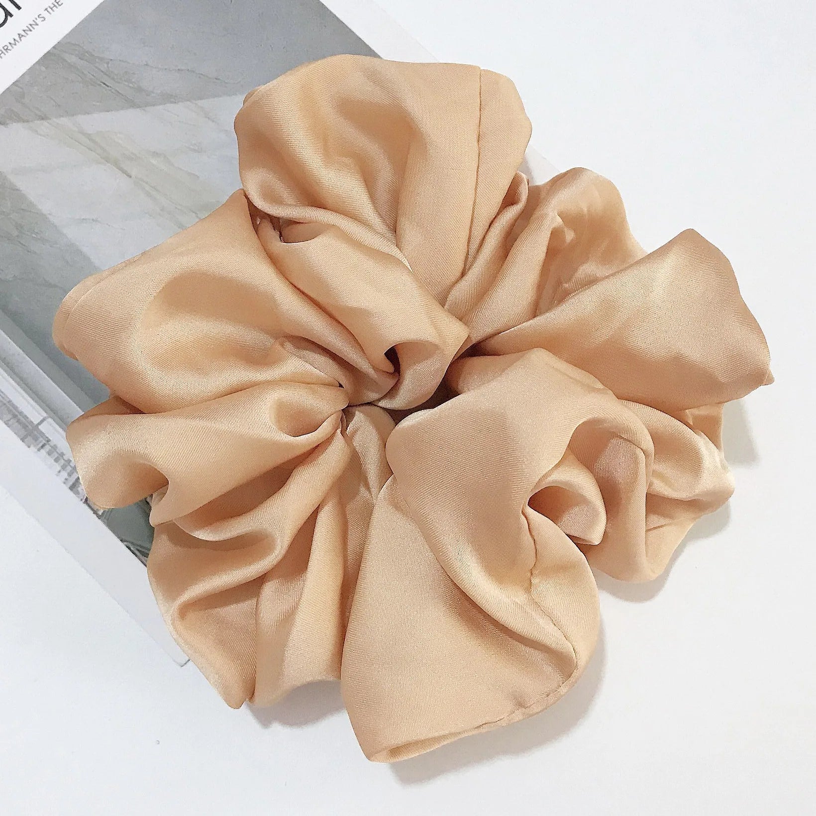 Oversized Satin Scrunchie