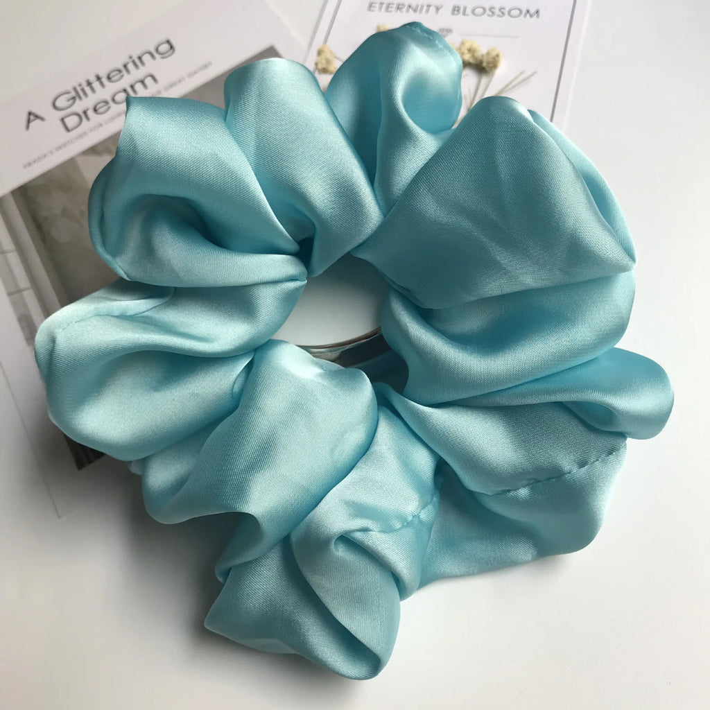 Oversized Satin Scrunchie