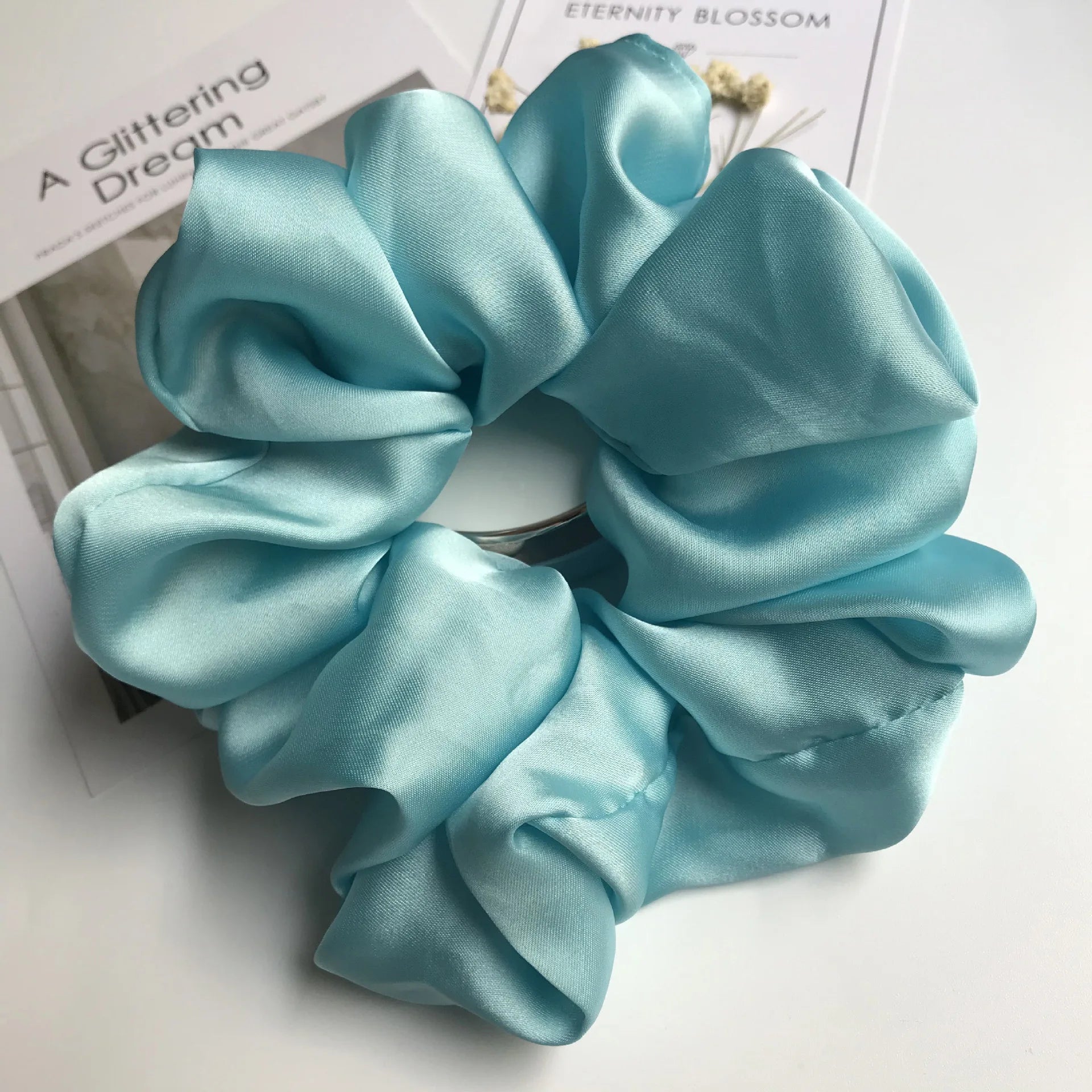 Oversized Satin Scrunchie