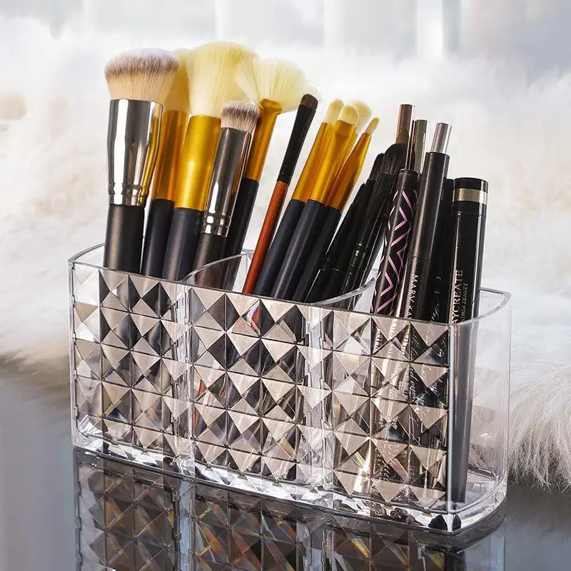 Acrylic Brush Holder