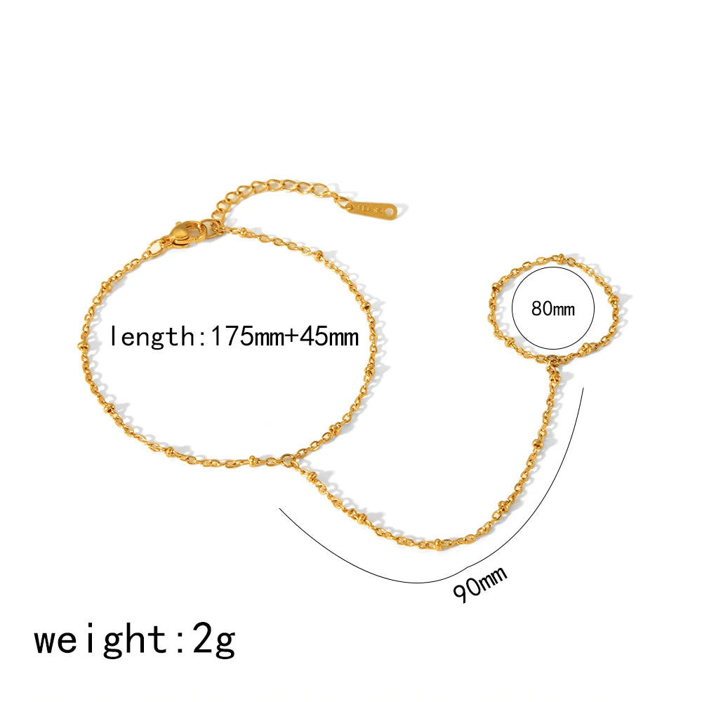 Hand Chain Bracelet