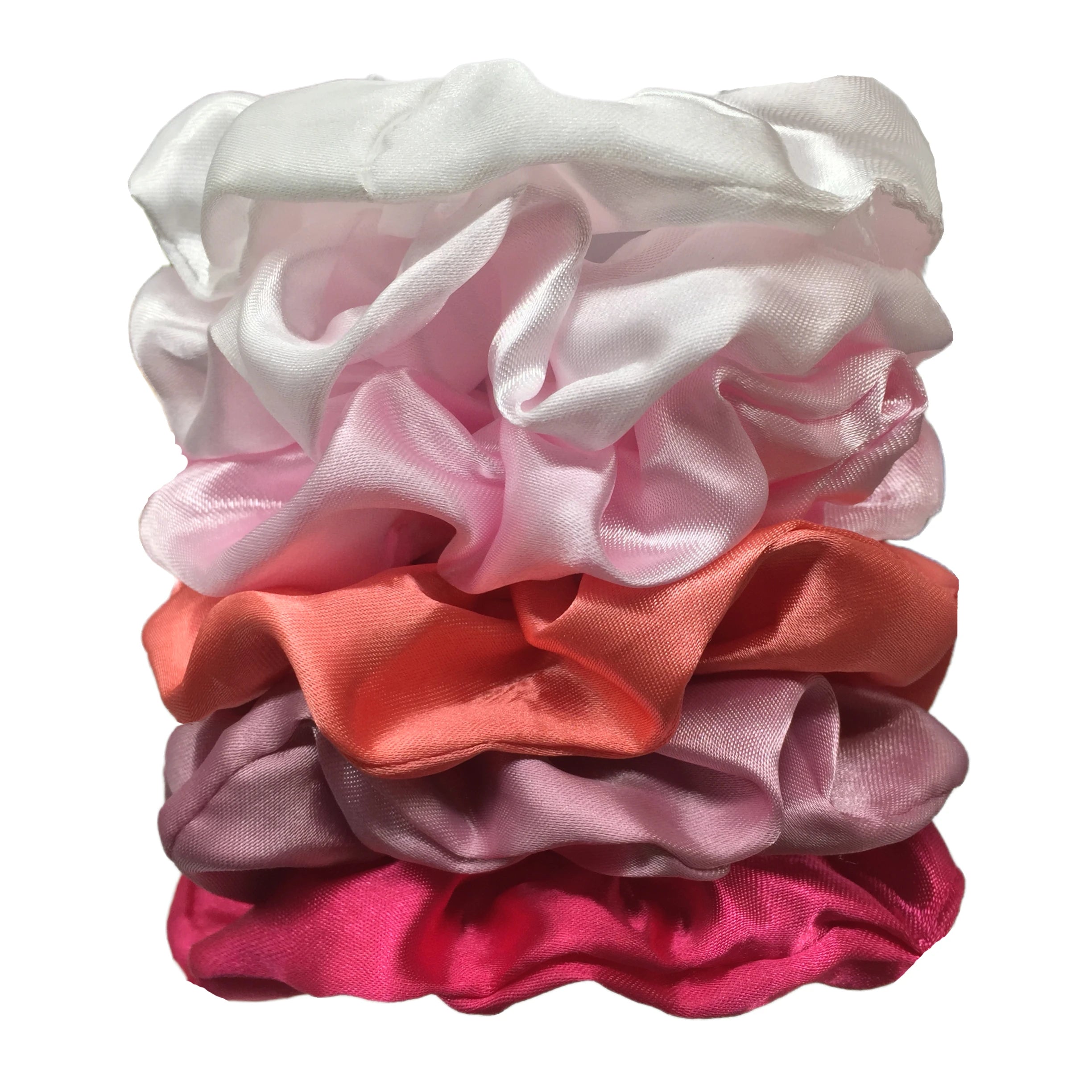 Satin Scrunchie Set