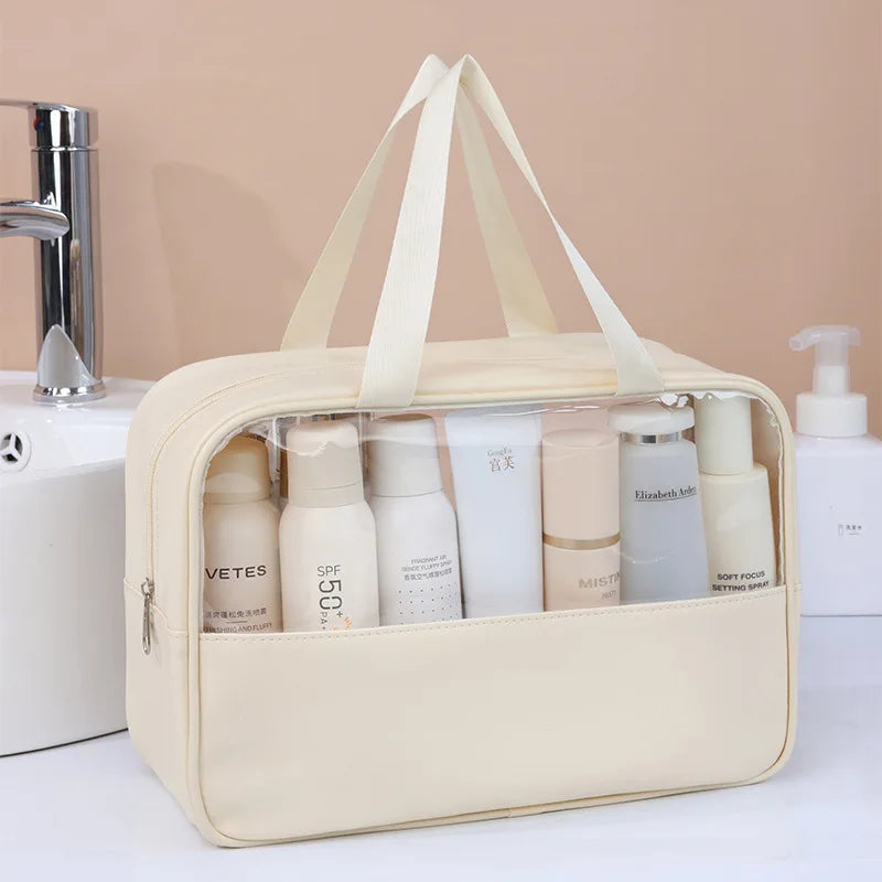 Clear Travel Beauty Bag