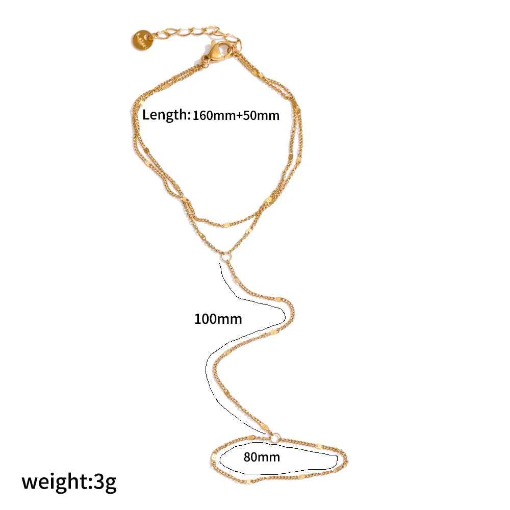 Hand Chain Bracelet