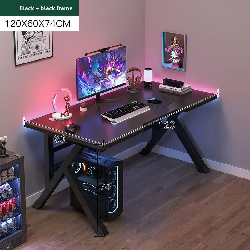 Compact Home Office Desk – Modern Minimalist Computer & Study Table