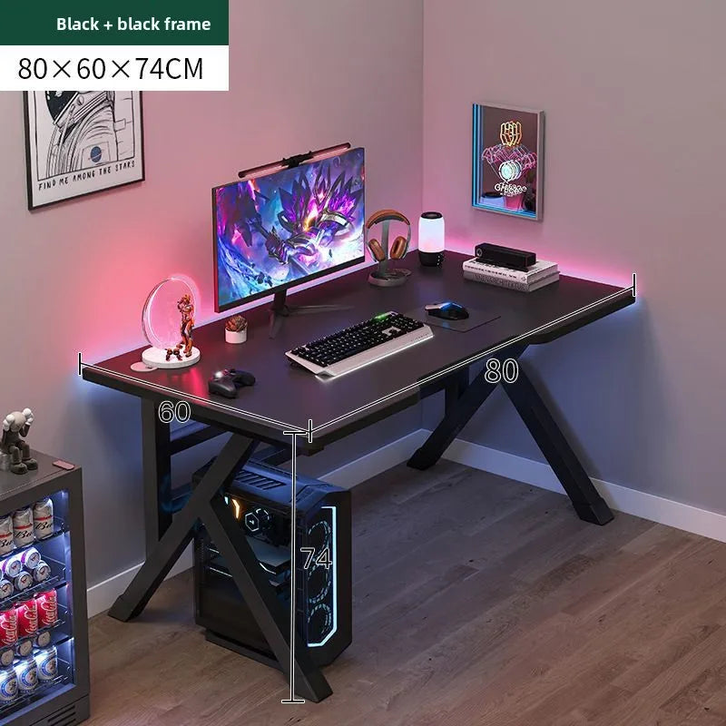 Compact Home Office Desk – Modern Minimalist Computer & Study Table