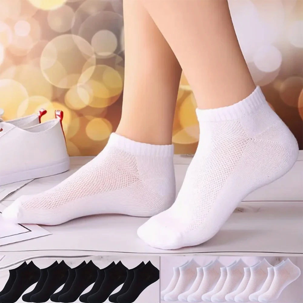 Ultra-Breathable Low Cut Sports Socks for Women & Men – Lightweight Comfort for Running, Training & Everyday Style