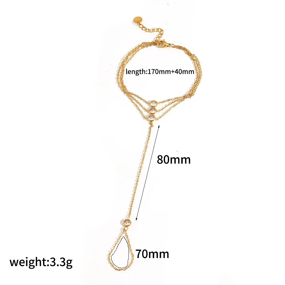 Hand Chain Bracelet