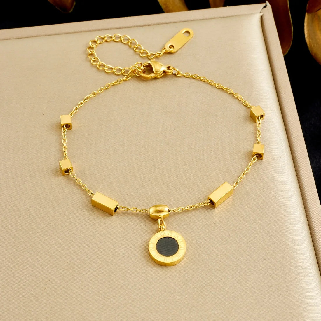 Heart Zircon Bracelet