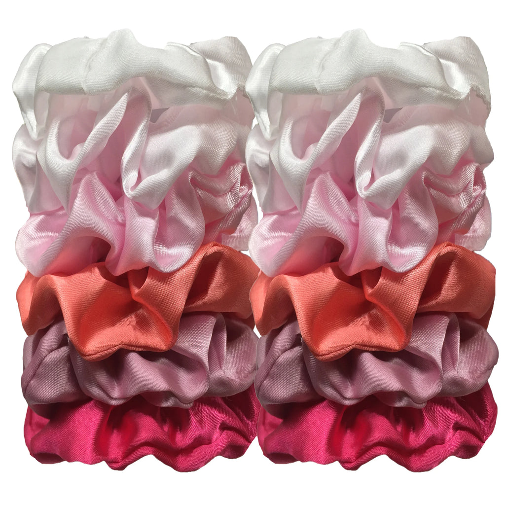 Satin Hair Band Set