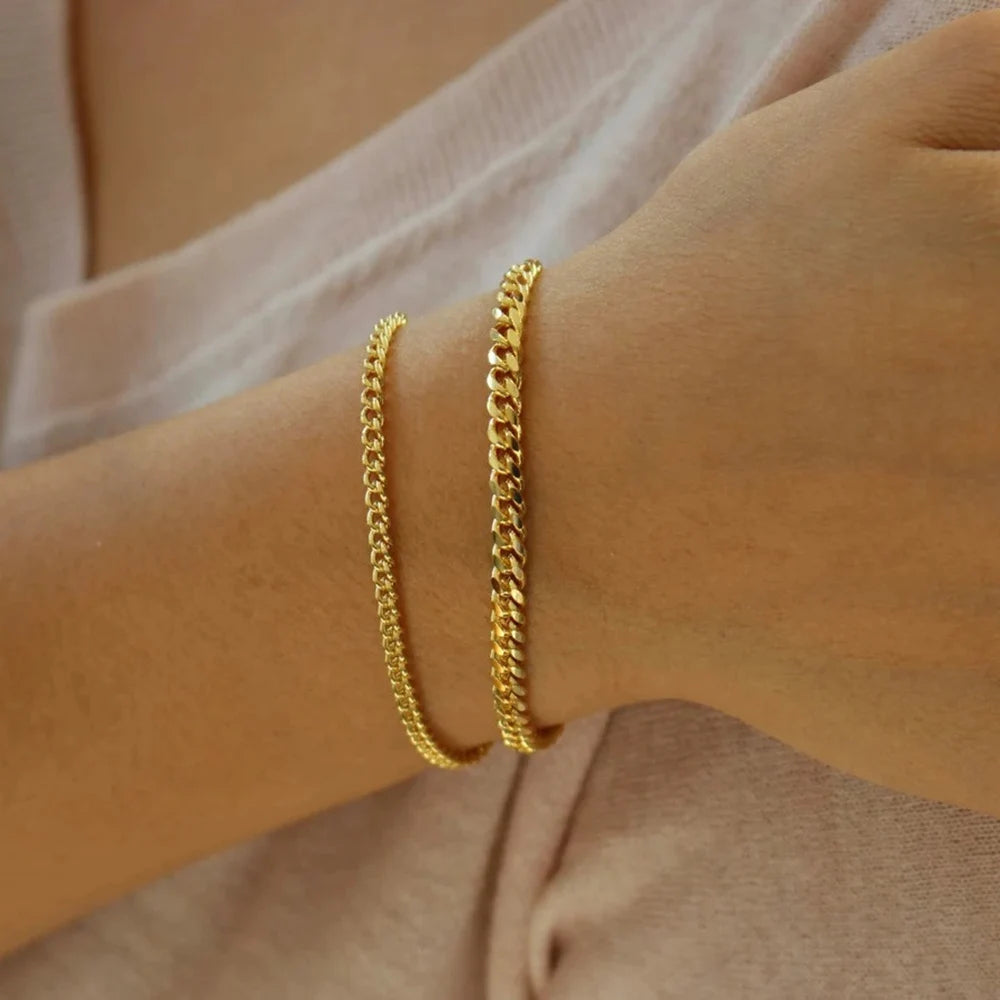 Cuban Chain Bracelet