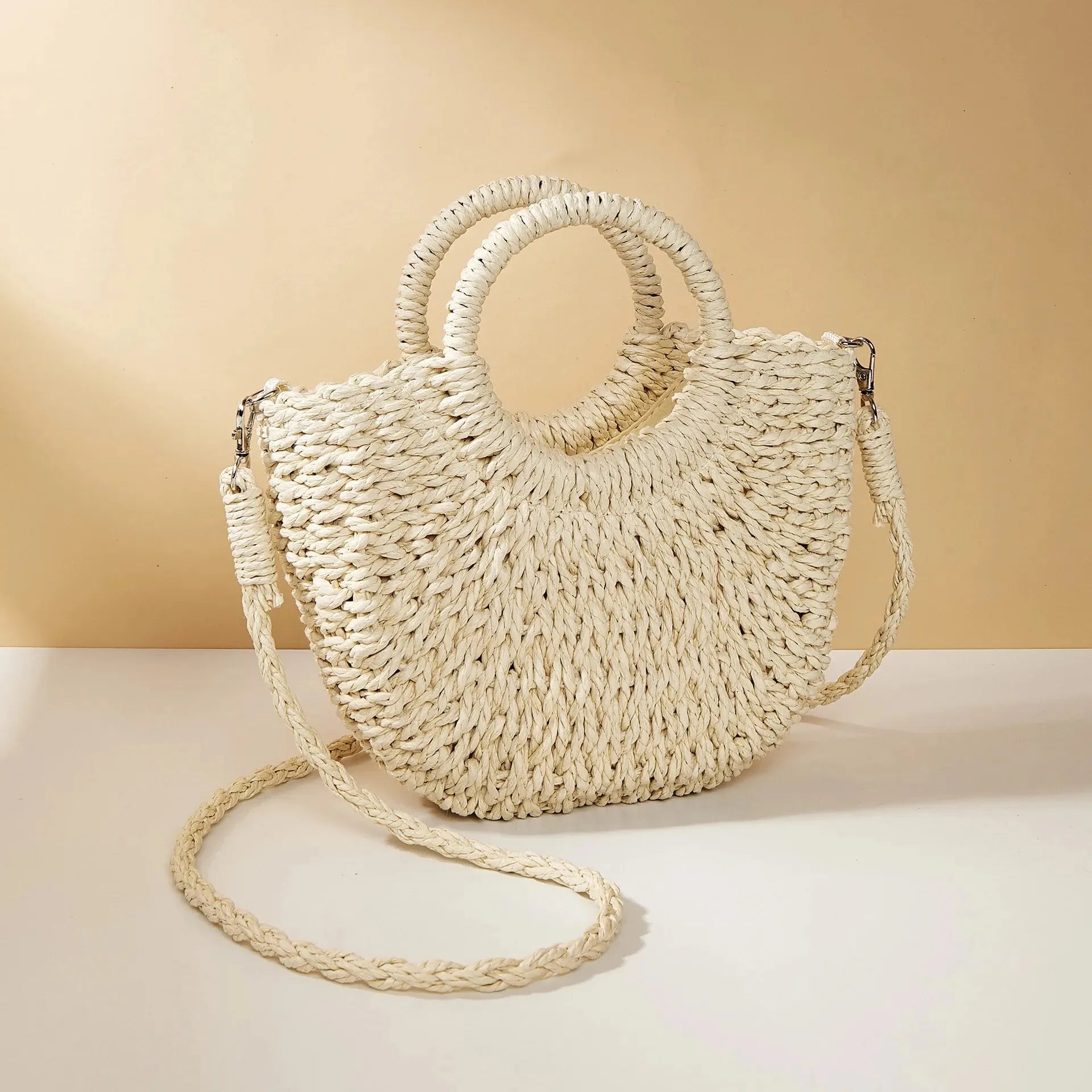 Natural Chic Straw Bag
