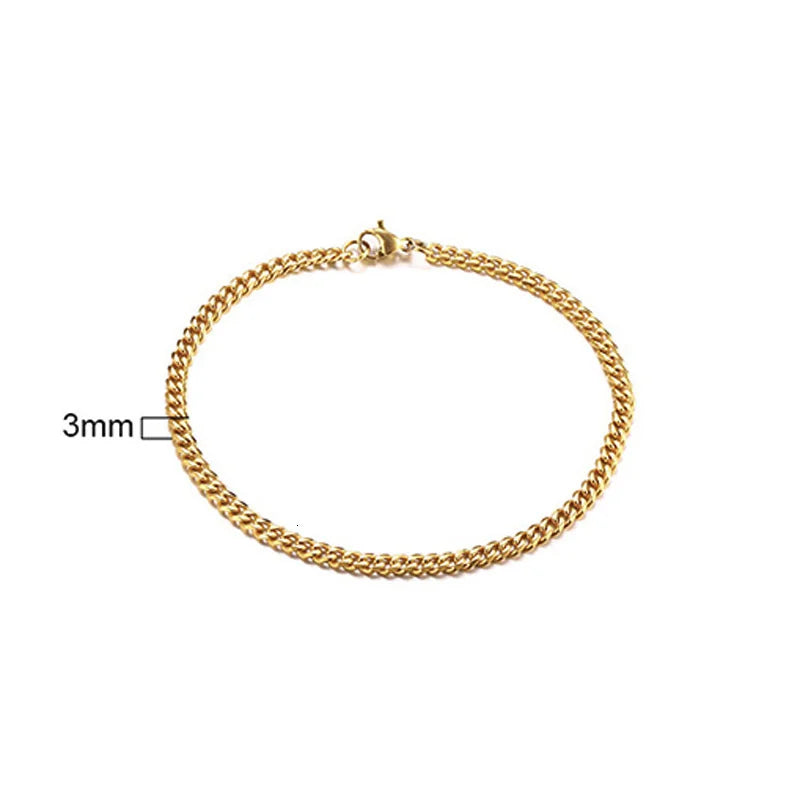 Cuban Chain Bracelet