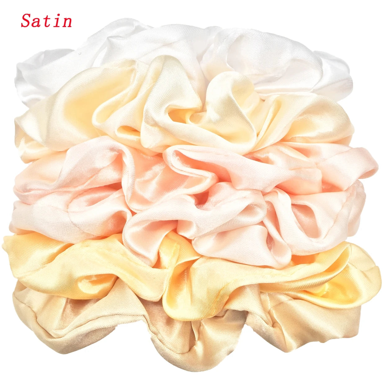 Satin Scrunchie Set