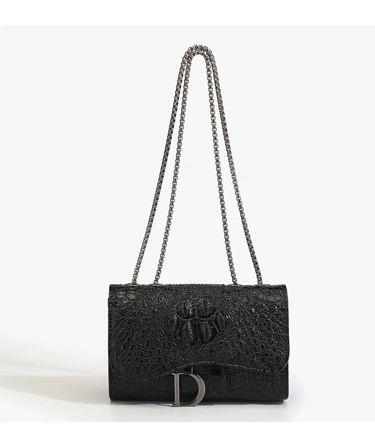 Luxe Sequin Chain Bag