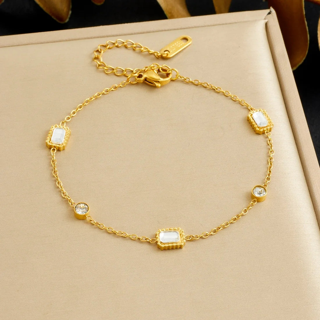Heart Zircon Bracelet