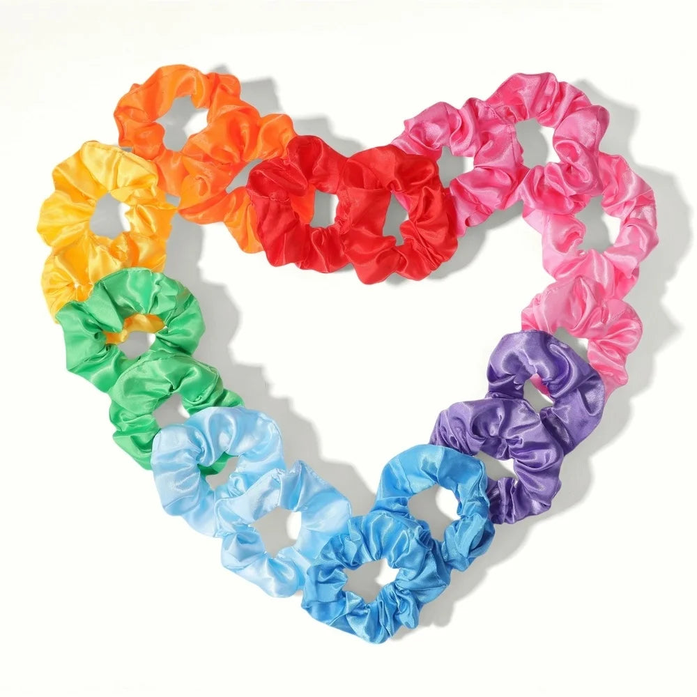 Satin Scrunchie Set