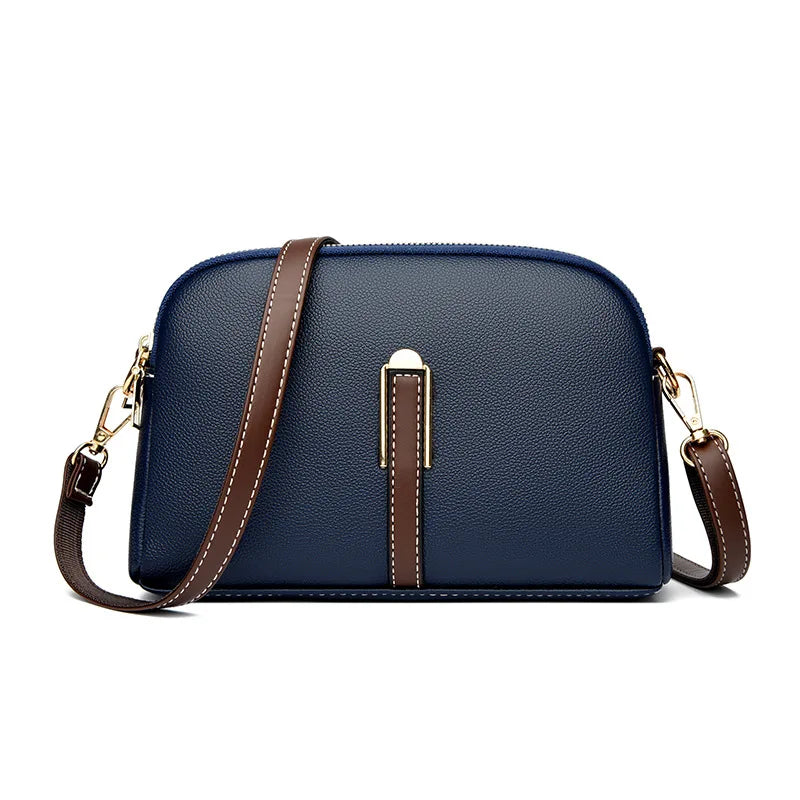 Sophia Luxe Leather Bag