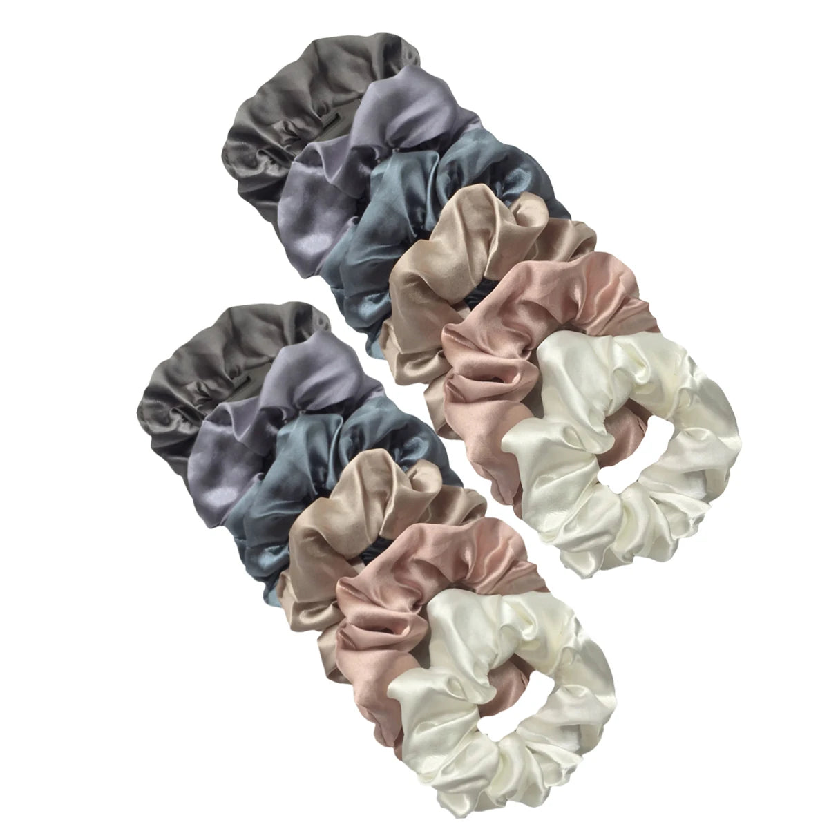 Satin Hair Band Set