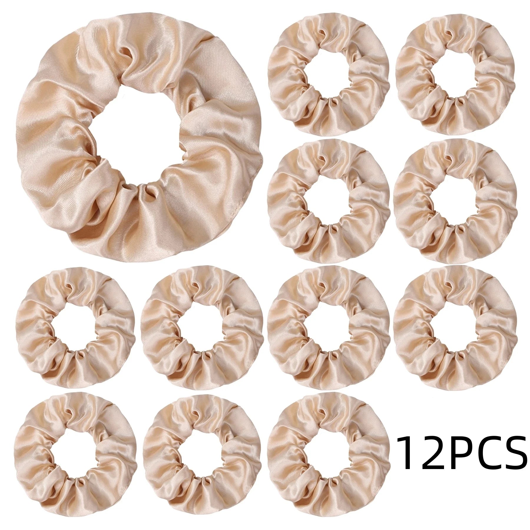 Satin Hair Band Set