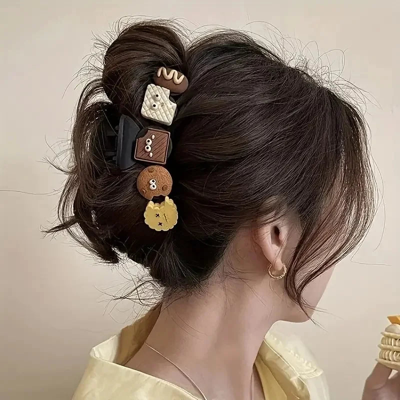 Wave Hair Clip Set
