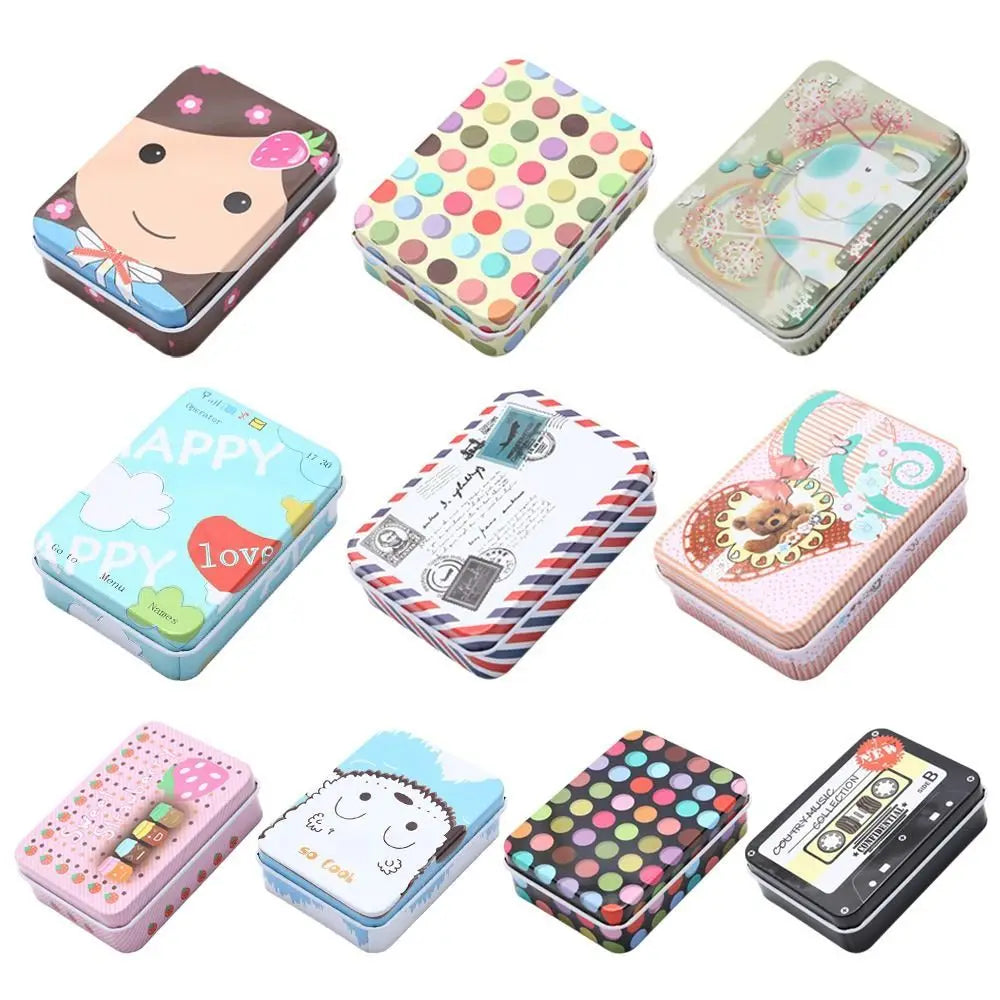 Metal Storage Tin