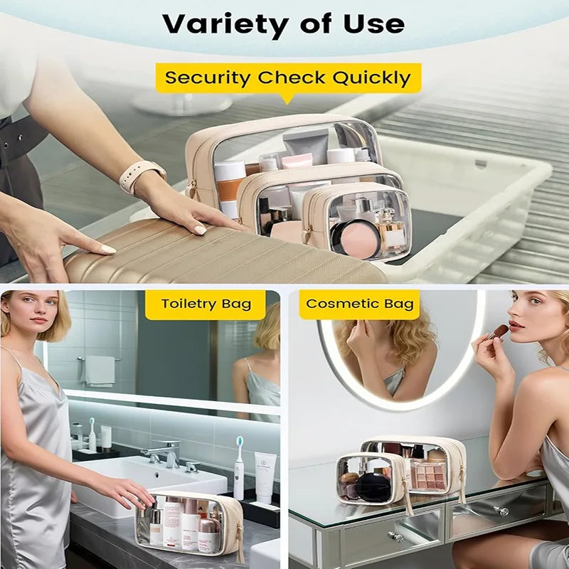 Clear Beauty Bag