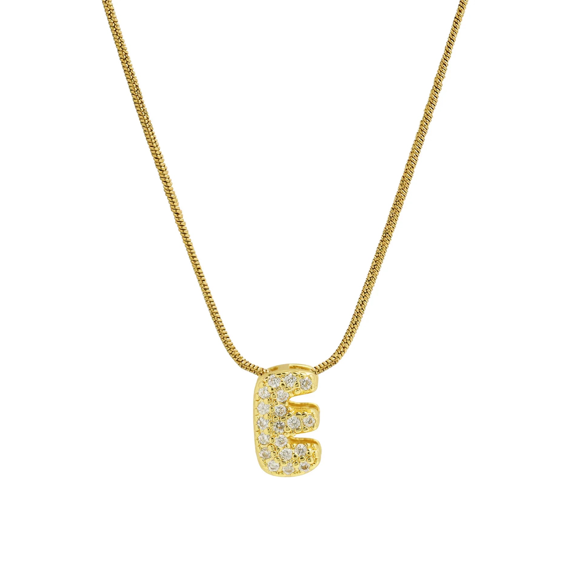 Luna Initial Necklace