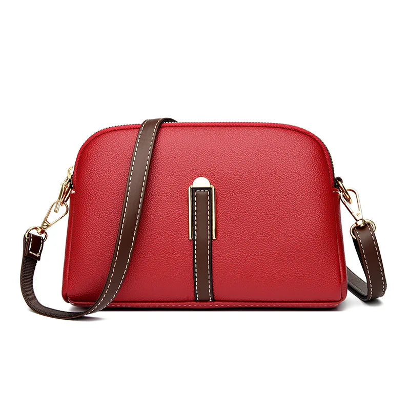 Sophia Luxe Leather Bag