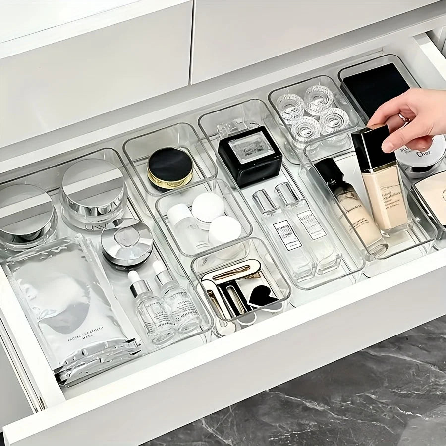 Clear Organizer Set